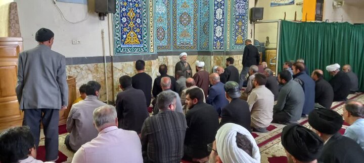 تصاویر/گردهمایی ائمه جمعه شهرستان آران وبیدگل