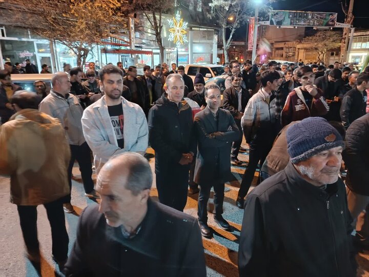 تصاویر/ ادامه تجمعات حمایتی مردم شهرستان شاهین دژ در حمایت از نظام اسلامی