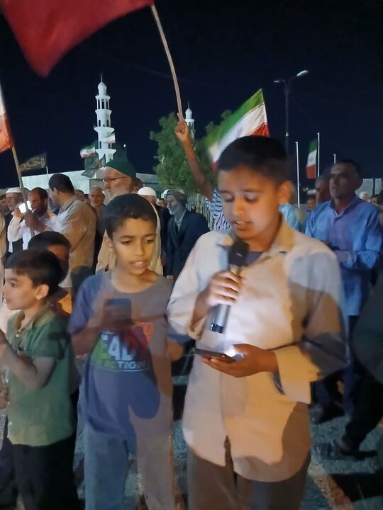 تصاویر/ مردم روستای گنخک شیخ‌ها پای کار نظام