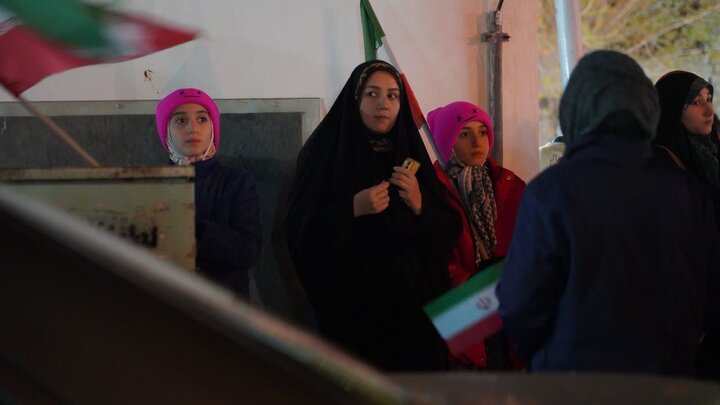 تصاویر/ تجمع مردم خوی در خونخواهی رهبر شهید انقلاب و لزوم مبارزه با آمریکا در چهل و هفتمین شب متوالی