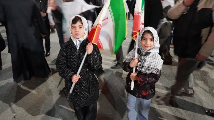 تصاویر/  چهل و هفتمین شب از تجمعات مردمی در چالدران در خونخواهی رهبر شهید انقلاب
