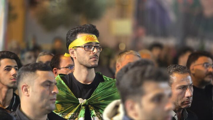 فیلم/چهل و ششمین تجمع مردمی شهرستان آران وبیدگل در میدان سردارسلیمانی