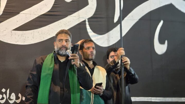 فیلم/چهل و ششمین تجمع مردمی شهرستان آران وبیدگل در میدان سردارسلیمانی