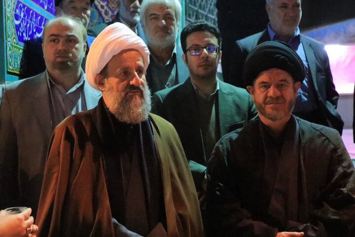 چهل و هفتمین اجتماع شبانه مردمی در قرچک