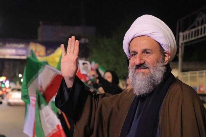 چهل و هفتمین اجتماع شبانه مردمی در قرچک