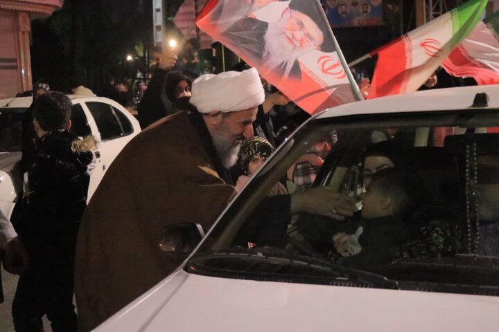 چهل و هفتمین اجتماع شبانه مردمی در قرچک