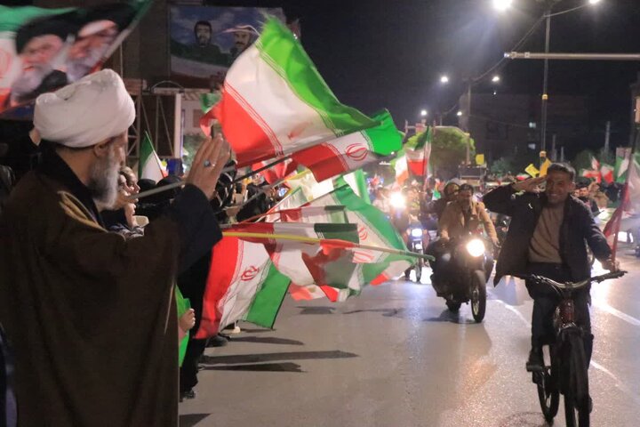 چهل و هفتمین اجتماع شبانه مردمی در قرچک