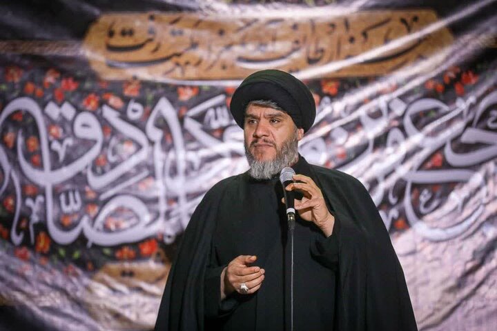 تصاویر / اجتماع مردم استان قزوین در شب چهل وهفتم