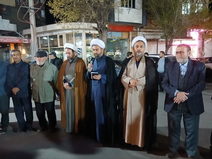 تصاویر/ مردم جلفا در میدان