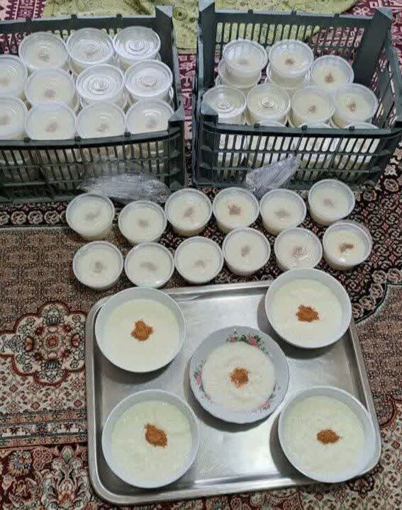 تصاویر/ فعالیت مستمر موکب مدرسه علمیه خواهران شهرستان نقده در جنگ رمضان