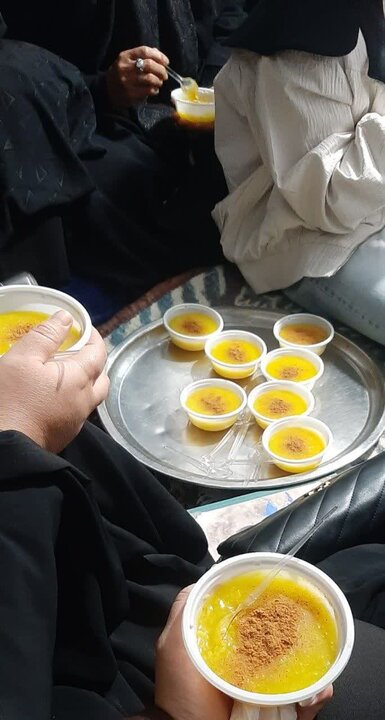 تصاویر/ فعالیت مستمر موکب مدرسه علمیه خواهران شهرستان نقده در جنگ رمضان