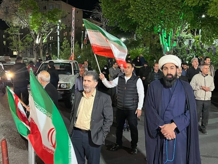 تصاویر/  طنین استغاثه در میدان ۱۳ آبان
