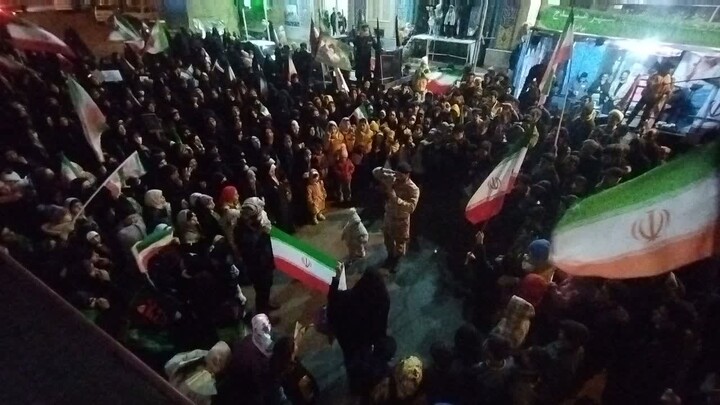 تصاویر/ مردم هیدج در میدان