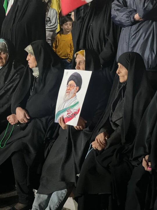 تصاویر/ تپش میدان نبرد در قلب منطقه ۱۴ تهران