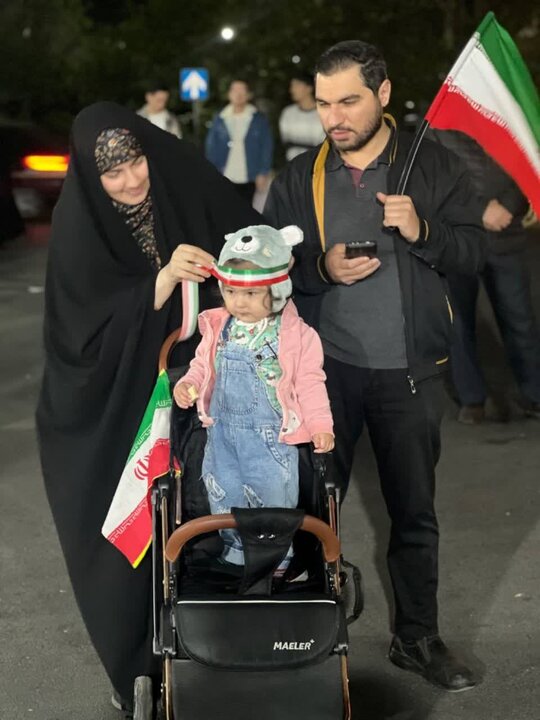 تصاویر/ تپش میدان نبرد در قلب منطقه ۱۴ تهران