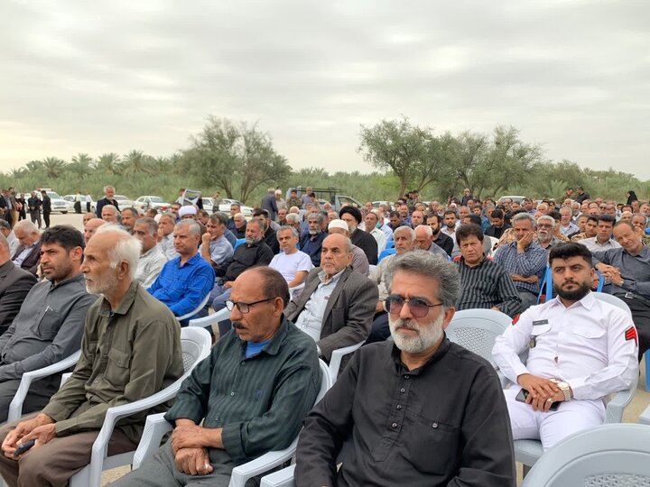 تصاویر/ چهلم شهید ناوشکن دنا در سعدآباد