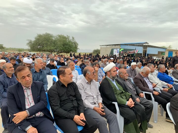 تصاویر/ چهلم شهید ناوشکن دنا در سعدآباد