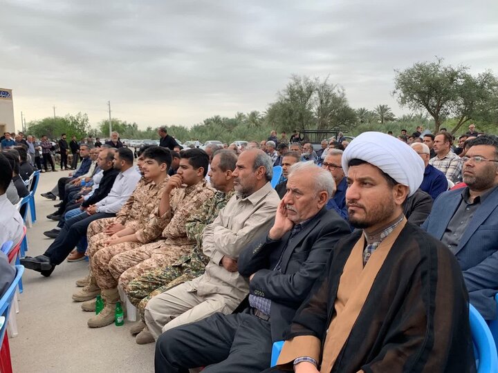 تصاویر/ چهلم شهید ناوشکن دنا در سعدآباد