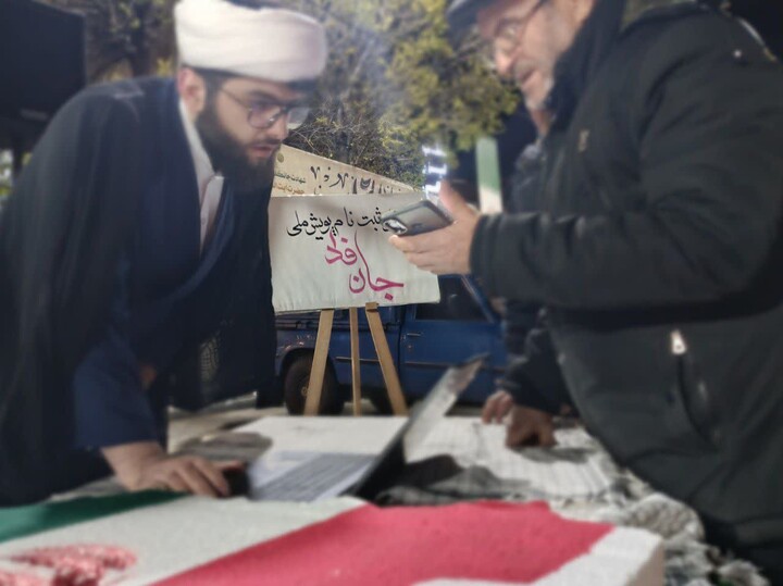 تصاویری از فعالیت طلاب مدرسه علمیه صاحب الزمان (عج) مرند