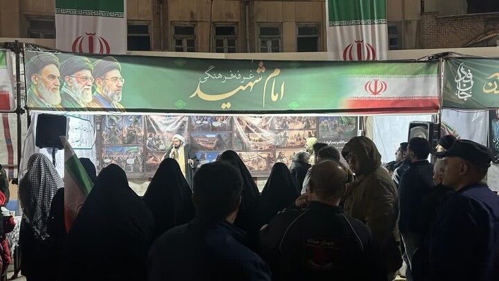 تصاویری از فعالیت طلاب مدرسه علمیه صاحب الزمان (عج) مرند