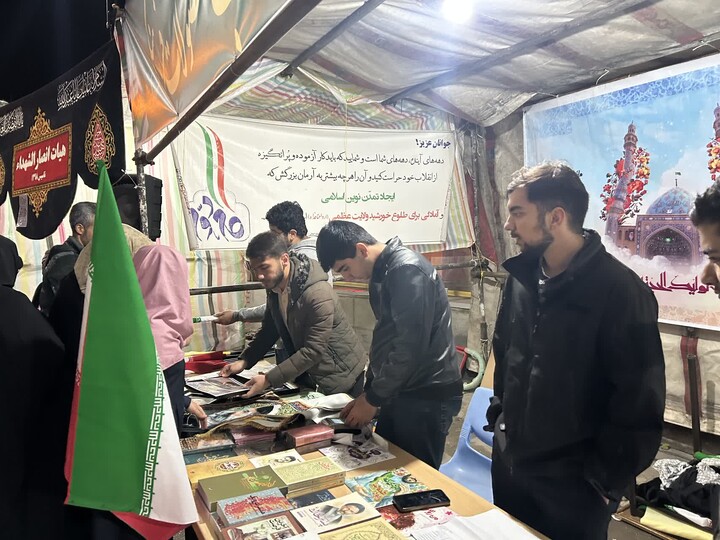 تصاویری از فعالیت طلاب مدرسه علمیه صاحب الزمان (عج) مرند
