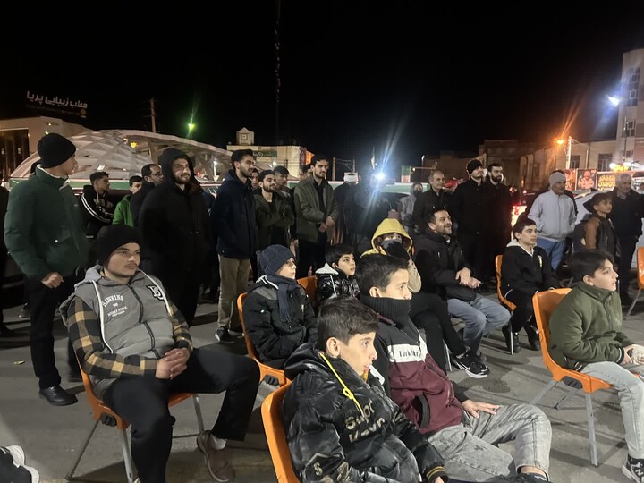 تصاویری از فعالیت طلاب مدرسه علمیه صاحب الزمان (عج) مرند