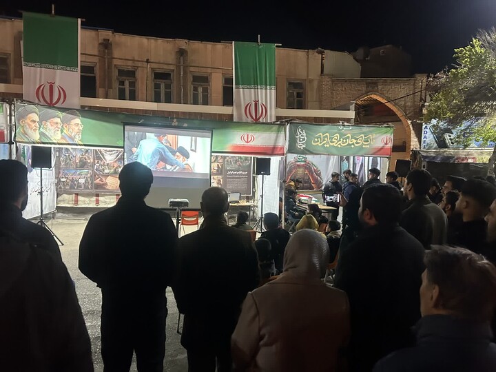 تصاویری از فعالیت طلاب مدرسه علمیه صاحب الزمان (عج) مرند