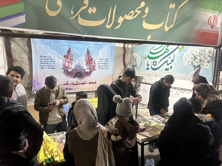 تصاویری از فعالیت طلاب مدرسه علمیه صاحب الزمان (عج) مرند