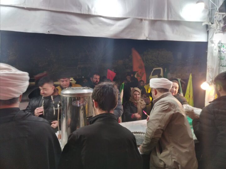 تصاویری از فعالیت طلاب مدرسه علمیه امیرالمومنین(ع) تبریز