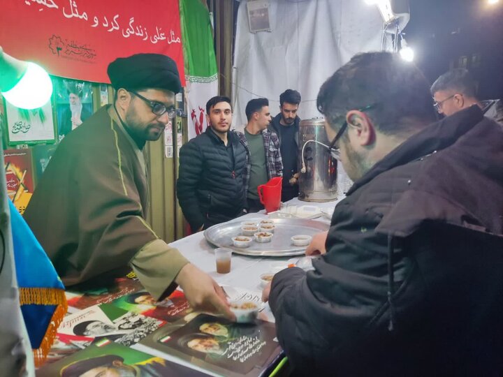 تصاویری از فعالیت طلاب مدرسه علمیه امیرالمومنین(ع) تبریز