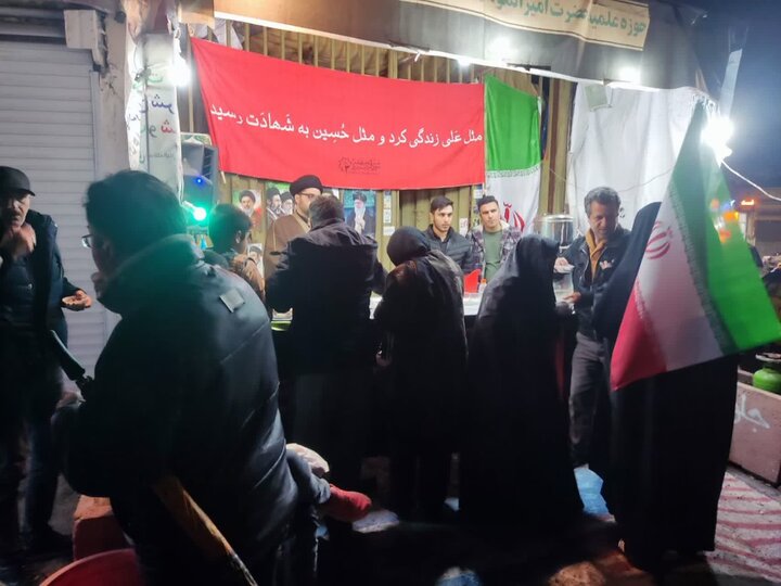 تصاویری از فعالیت طلاب مدرسه علمیه امیرالمومنین(ع) تبریز