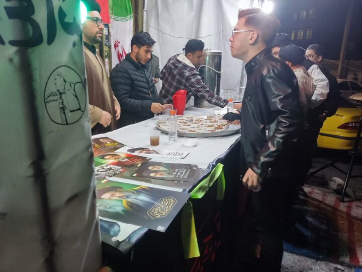 تصاویری از فعالیت طلاب مدرسه علمیه امیرالمومنین(ع) تبریز