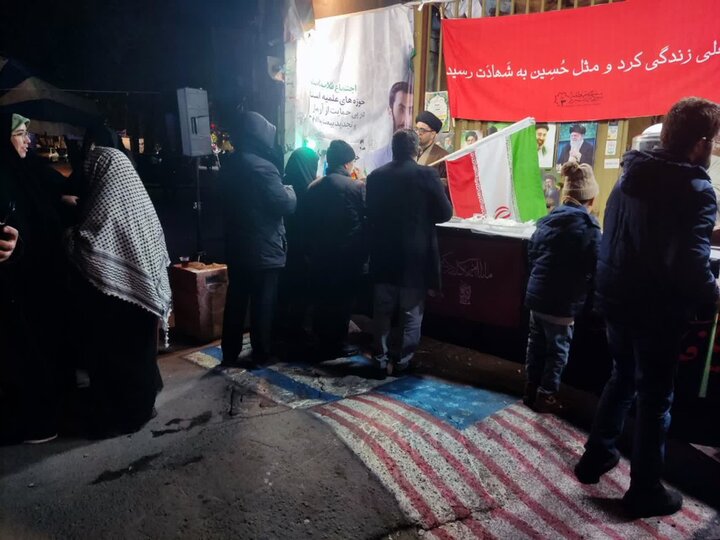 تصاویری از فعالیت طلاب مدرسه علمیه امیرالمومنین(ع) تبریز
