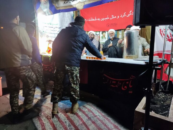 تصاویری از فعالیت طلاب مدرسه علمیه امیرالمومنین(ع) تبریز