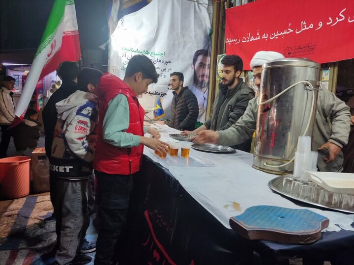 تصاویری از فعالیت طلاب مدرسه علمیه امیرالمومنین(ع) تبریز