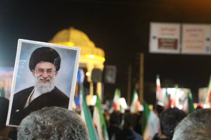 تصاویر/ مردم برازجان در میدان