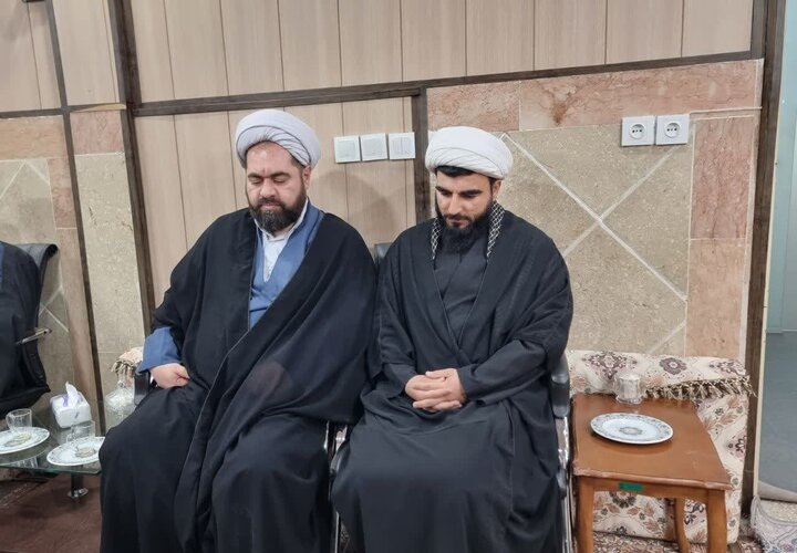 تصاویر/ نشست «قرارگاه جنگ ترکیبی بلاغ مبین» حوزه های علمیه در دماوند