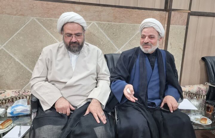 تصاویر/ نشست «قرارگاه جنگ ترکیبی بلاغ مبین» حوزه های علمیه در دماوند