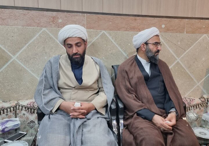 تصاویر/ نشست «قرارگاه جنگ ترکیبی بلاغ مبین» حوزه های علمیه در دماوند