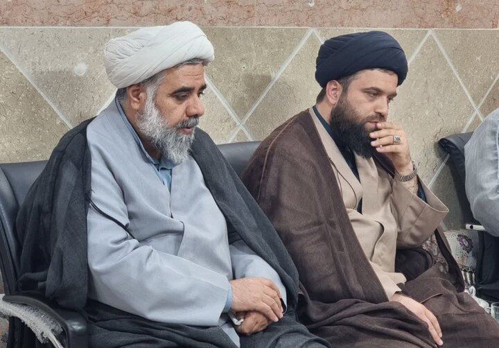 تصاویر/ نشست «قرارگاه جنگ ترکیبی بلاغ مبین» حوزه های علمیه در دماوند