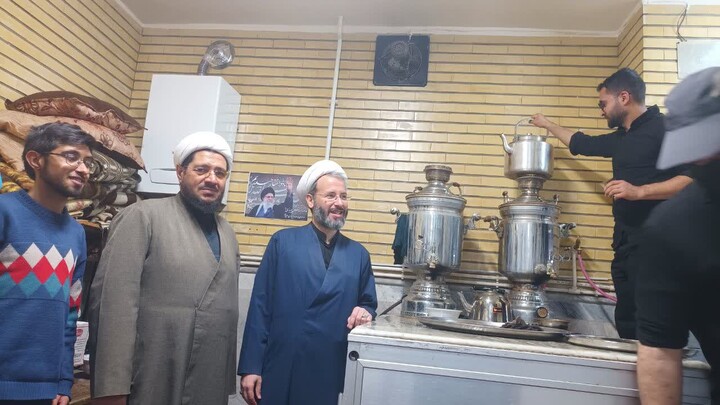 تصاویری از فعالیت طلاب مدرسه علمیه طالبیه تبریز