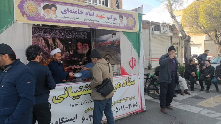 تصاویری از فعالیت طلاب مدرسه علمیه طالبیه تبریز