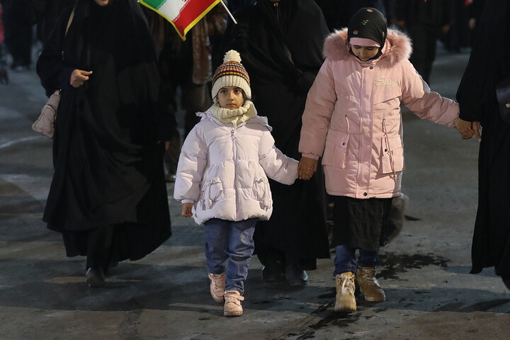 تصاویر/ نگهبانان کوچک امید، مقاومت و پیروزی