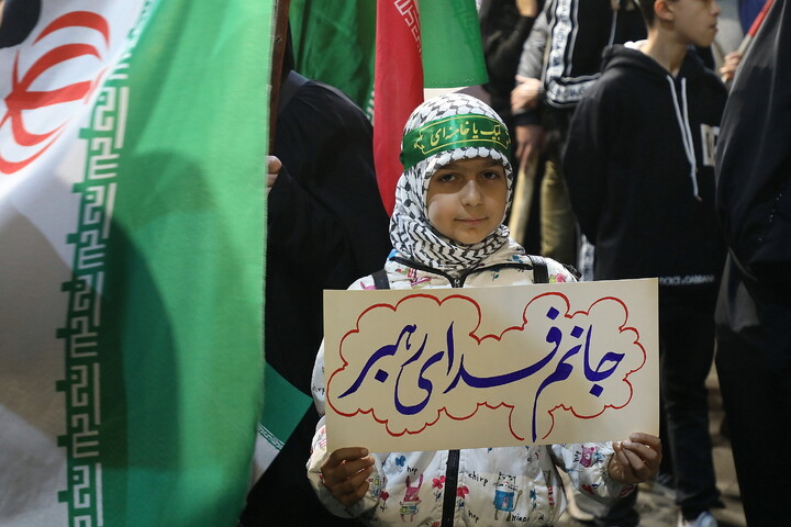 تصاویر/ نگهبانان کوچک امید، مقاومت و پیروزی