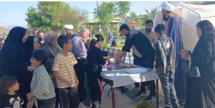 تصاویر/فعالیت طلاب مدرسه علمیه علی بن ابی طالب ایذه