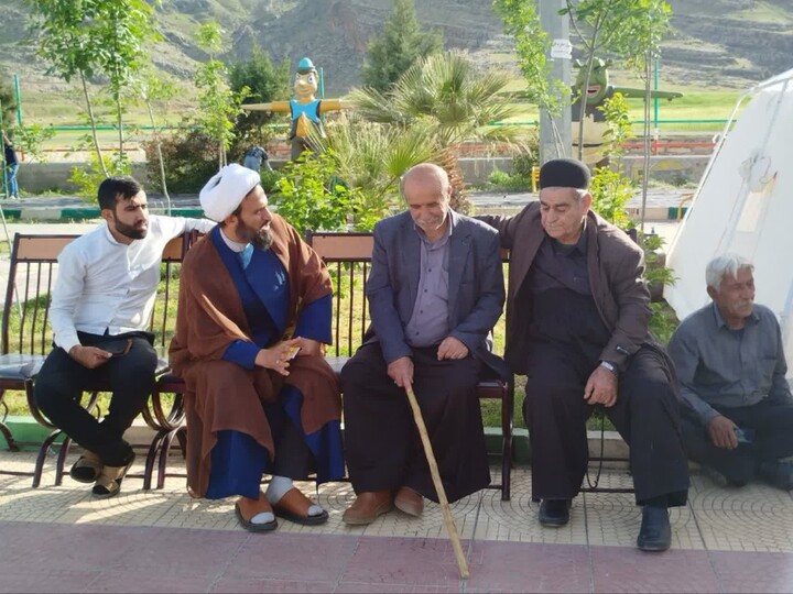 تصاویر/فعالیت طلاب مدرسه علمیه علی بن ابی طالب ایذه