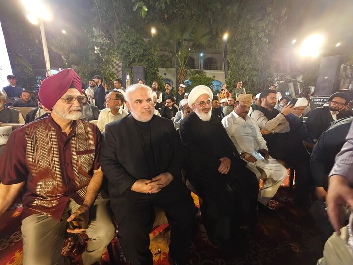 "چہلمِ شہیدِ امت" کے عنوان سے ایران کلچر ہاؤس دہلی میں پروقار تعزیتی اجتماع