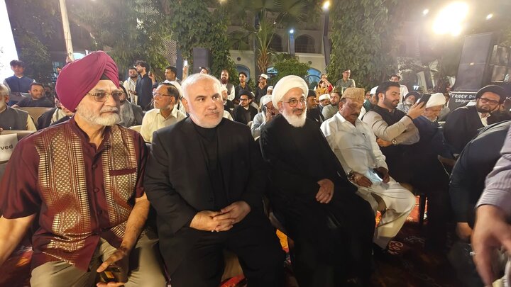 "چہلمِ شہیدِ امت" کے عنوان سے ایران کلچر ہاؤس دہلی میں پروقار تعزیتی اجتماع