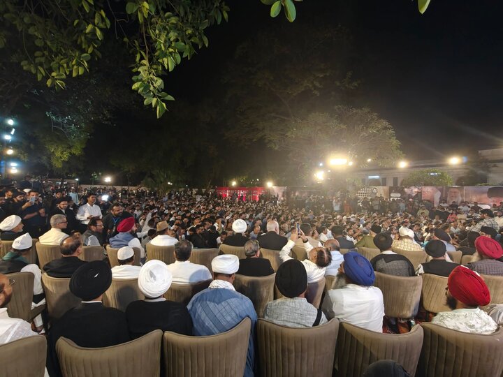 "چہلمِ شہیدِ امت" کے عنوان سے ایران کلچر ہاؤس دہلی میں پروقار تعزیتی اجتماع