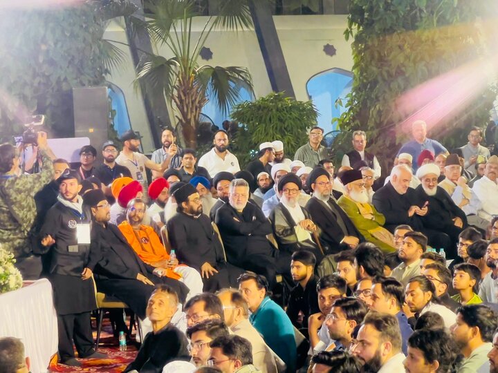 "چہلمِ شہیدِ امت" کے عنوان سے ایران کلچر ہاؤس دہلی میں پروقار تعزیتی اجتماع